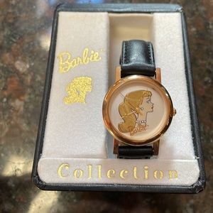 Vintage Barbie | Nostalgia Golden Silhouette Watch